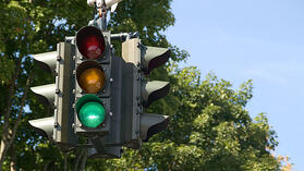 traffic lights