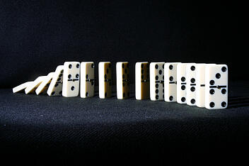 iStock dominoes