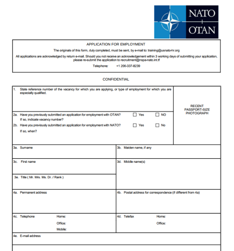 fake nato employment application resized 600