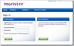 Gameover Zeus Malware on Monster