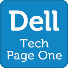 dell tech page one logo