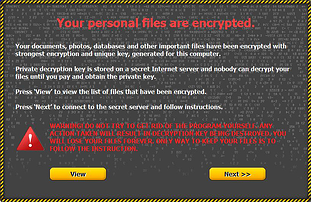 second generation ransomware