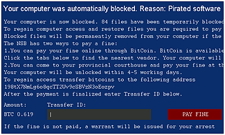 Ransomware Note