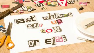 NPR Ransom Note Image
