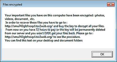 OphionLocker Ransomware Alert