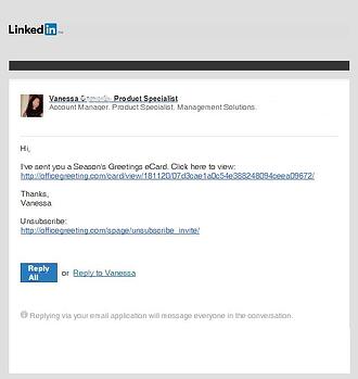 LinkedIn_Greeting_Card_Scam