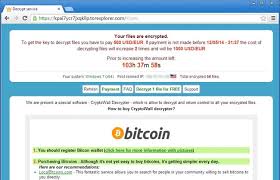 CryptoWall Ransomware Screenshot