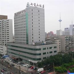 China-North-Korea-Chilbosan-Hotel