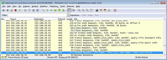 CryptoFortress Ransomware Encryption 