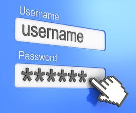 credentials and passwords