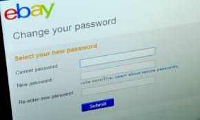 eBay Change Password