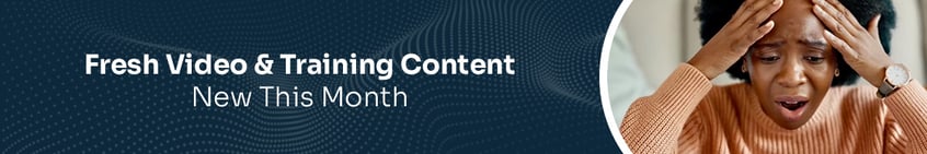 April Fresh Content Update