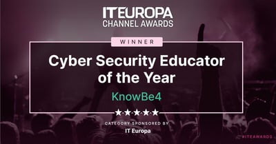IT Europa Cyber Security Educator of the Year