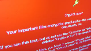 Cryptolocker Ransomware Message