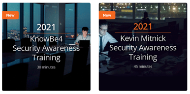 2021 KnowBe4 Security Awareness Training
