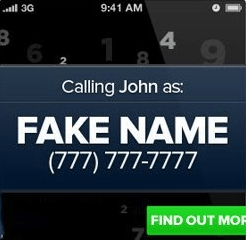 caller id spoofing