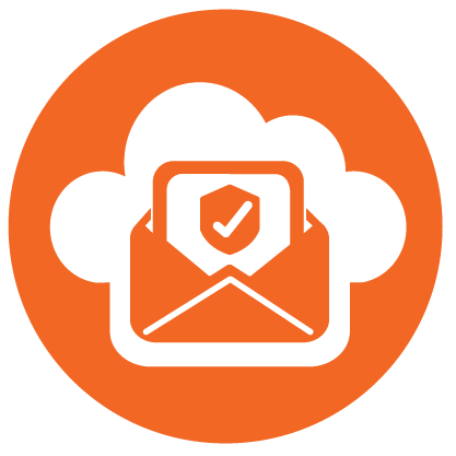 Cloud Email Security Icon