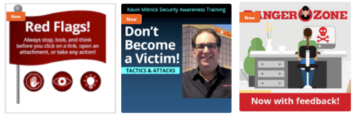 KnowBe4 New Security Awareness Training Documents