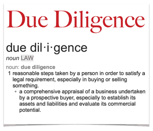 Due-Diligence-Definition