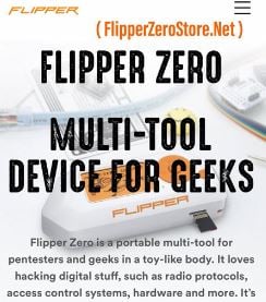 Flipper Zero Multi-tool Device