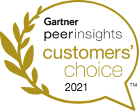2021 Gartner Peer Insights Customers' Choice