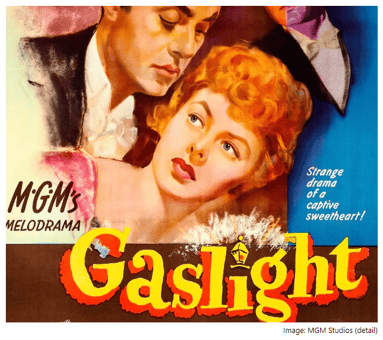 Gaslight Image Courtesy MGM studios
