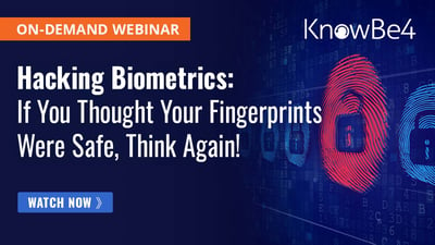 Hacking Biometrics KnowBe4