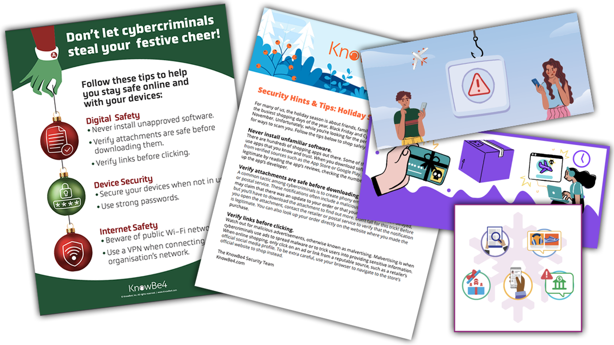 [Holiday Resource Kit] The Holiday Season is Here. How Are You Staying