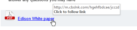 Phishing Link Example