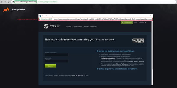 , “Browser-in-the-Browser” Phishing Technique Spotted in New Steam Account Attack