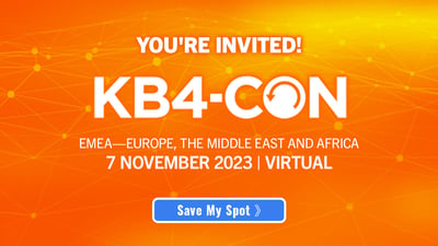 KB4-CON EMEA 2023