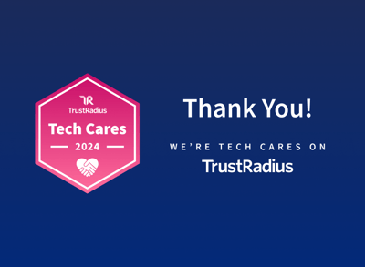 KnowBe4 TrustRadius Tech Cares 2024