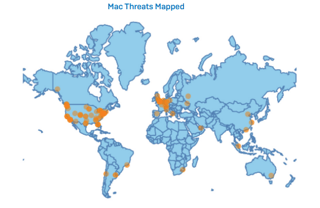 Cybersecurity Threat Map
