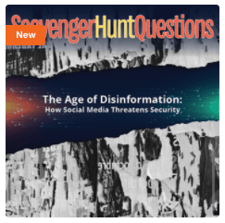 Scavenger Hunt Questions