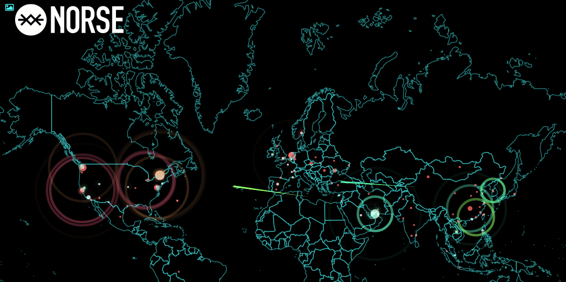 Cyber Attack Maps...Accurate Or Just Eye Candy?