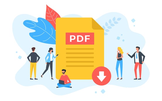 Группа pdf. Иконка pdf.