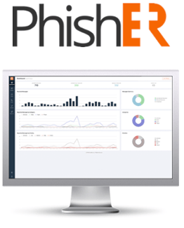 PhishER Logo Dashboard