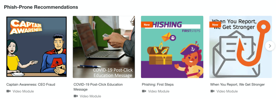 July Fresh Content Updates from KnowBe4: Including New Recommended ...