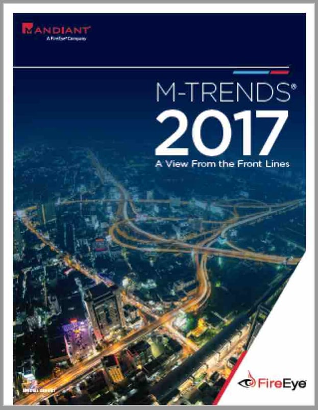 Mandiant MTrends 2017 "Cybercrime Skills Now On Par With Nation States"