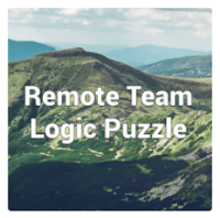 Remote Team Logic Puzzle