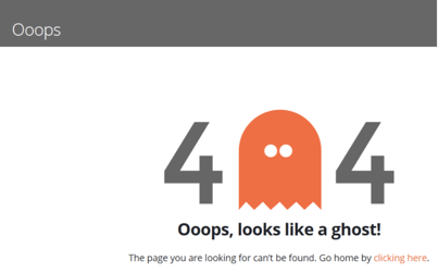 fake 404 page example