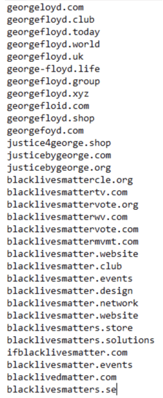 blm screenshot domain