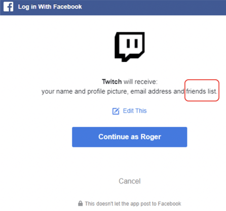 facebook twitch phishing email