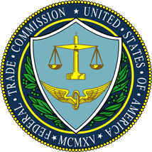Seal of the United States Federal Trade Commission. Courtesy FTC.GOV