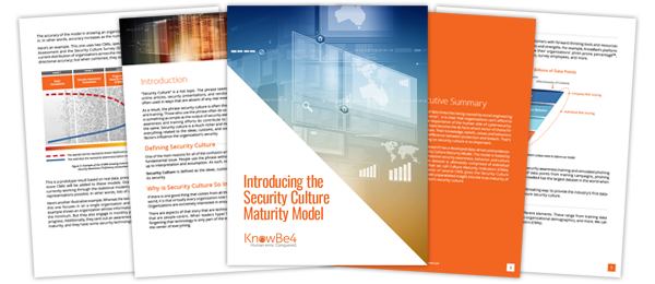 Security Culture Maturity Model Whitepaper Feb 2022 Content Update