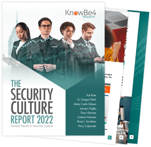Security Culture Report 2022 Cover