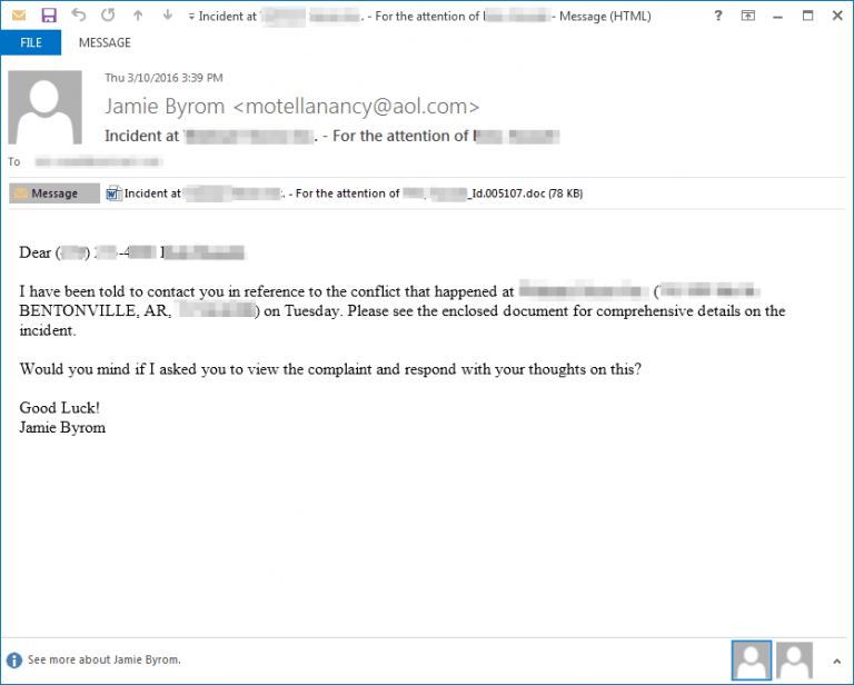 Hello mass spear phishing, meet ransomware!