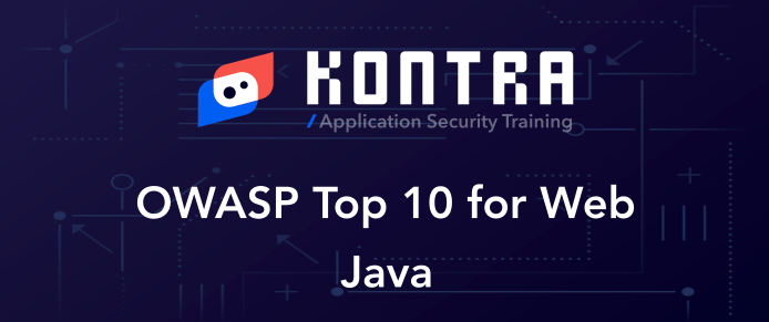 V2 Kontra Application Security Training Feb 2022 Content Update