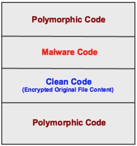 Virlock Polymorphic Code