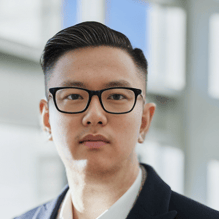 AI-enhanced fake profile headshot the North Korean operative submitted to KnowBe4 human resources